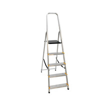 Escalo Easy Step Aluminum Step Ladder