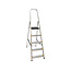 Escalo Escalo Easy Step Aluminum Step Ladder