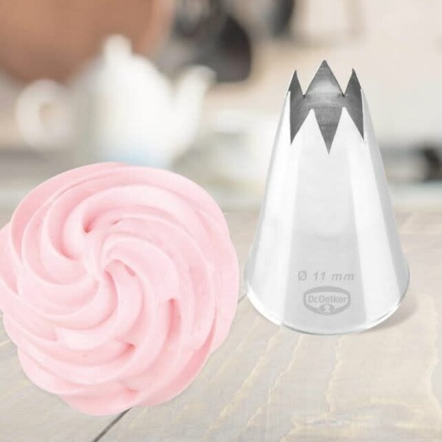 Dr. Oetker - Nozzle Star - 11 mm