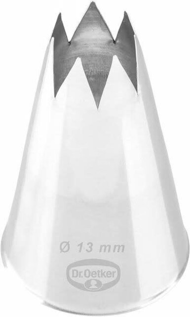 Dr. Oetker Spuitmond - Ster - 13 mm