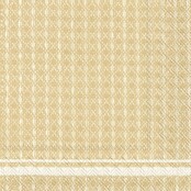 IHR Napkins Warm Tissue Gold - 20pcs