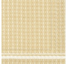 IHR Serviettes en Tissu Chaud Or - 20pcs