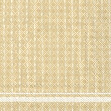 Napkins Warm Tissue Gold - 20pcs