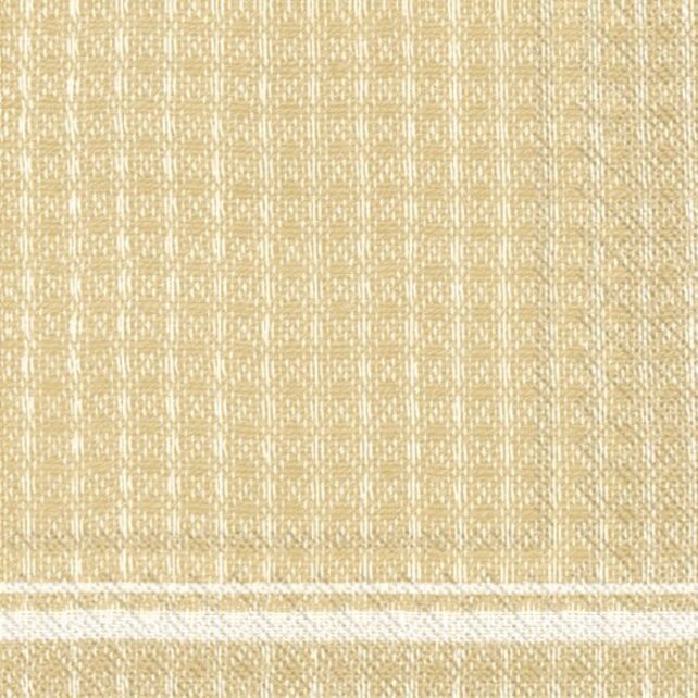 IHR Servetten - Warm Tissue Gold - 20st