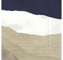 IHR Napkins Joiku cream blue