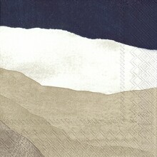 Napkins Joiku cream blue