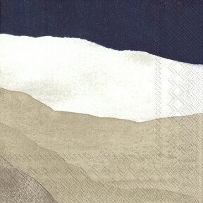 Napkins Joiku cream blue