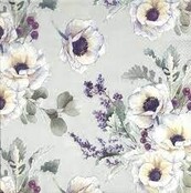 IHR Napkins Eliza Grey