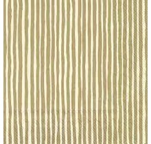 Serviettes IHR Varvunraita Or