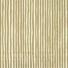 Napkins Varvunraita Gold