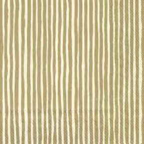 Napkins Varvunraita Gold