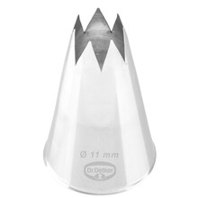 Spuitmond Ster - 11mm