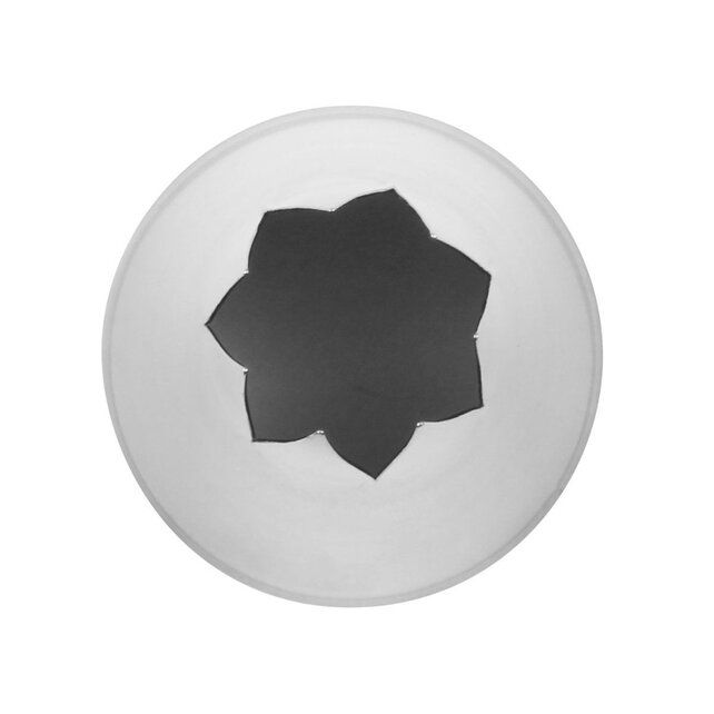 Dr. Oetker Spuitmond - Ster - 13 mm