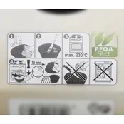 Zenker Bundt Cake Tin Ø22 cm with non-stick coating - Black Metallic Series - Gugelhupf baking pan - Cake mold