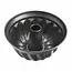 Zenker Moule à gâteau Zenker Bundt Ø22 cm avec revêtement antiadhésif - Série Black Metallic - Plat à pâtisserie Gugelhupf - Moule à gâteau