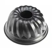 Moule à gâteau Zenker Bundt Ø22 cm avec revêtement antiadhésif - Série Black Metallic - Plat à pâtisserie Gugelhupf - Moule à gâteau