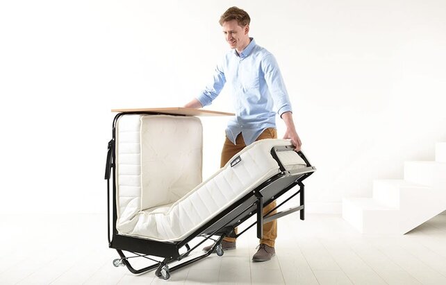 Jay-Be Crown Premier Opvouwbaar bed B76 x L197 x H42cm