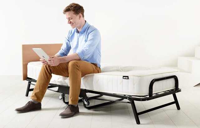 Jay-Be Crown Premier Klappbett B76 x L197 x H42 cm