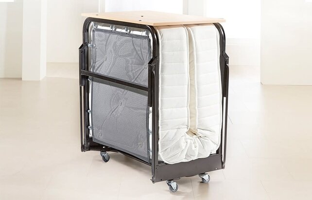 Jay-Be Crown Premier Folding Bed W76 x L197 x H42cm