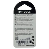 Embout de tournevis Tivoly pour vis Philips PH 1 LG 25 mm