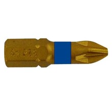 Tilvoly PZ2 Twist Screwdriver Bit 25mm