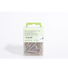 PGB Spanplattenschraube gelb verzinkt - 5,0x40