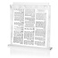 Waterdale Bankset – Ashkenaz – Marmor und transparent