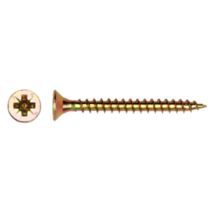 PGB Ø4,5x16 Gelb verzinkt; 90 Stück/Blister