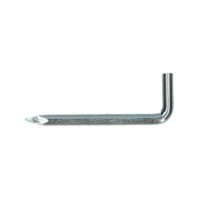 Thumb point zinc plated - 2.40x25