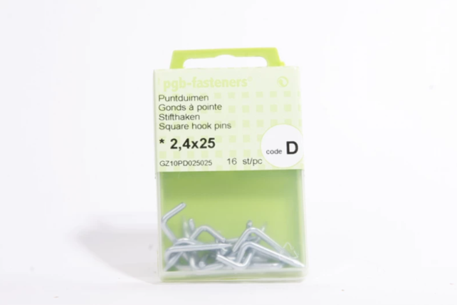 PGB Daumenspitze verzinkt – 2,40 x 25