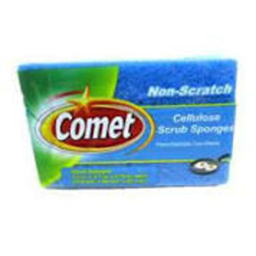 Comet Cellulose Sponge Cloths (4 packs -12 sponges) 