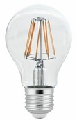 Lampe à filament LED crépusculaire A60 - E27 - 4W - 2700K