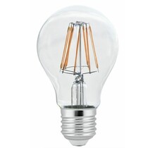 Lampe à filament LED crépusculaire A60 - E27 - 4W - 2700K