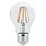 Twilight Lampe à filament LED crépusculaire A60 - E27 - 4W - 2700K