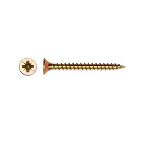Chipboard screw 4.0x50mm Zinc Plated