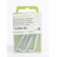pgb PGB Schroefduim met gleuf verzinkt - GD1 - 6.00 x 65mm