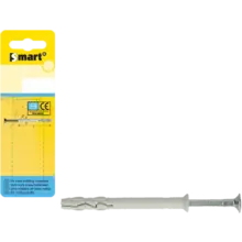 Nylon nail plug VK Ø 8x60 gray NZN