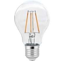 Twilight LED Filament lamp A60 -E27 - 6W - 6500K - Dimbaar