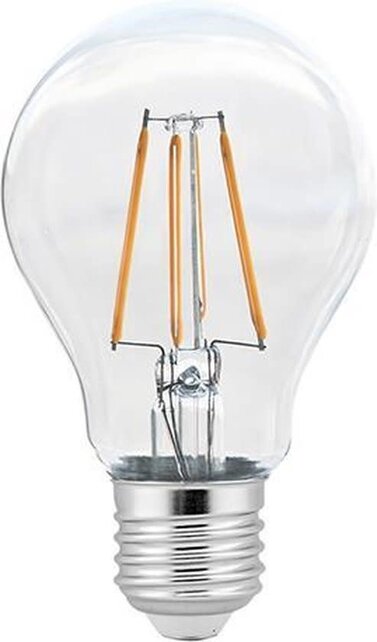 Filament LED crépusculaire DIM E27 6W 550lm 6500K