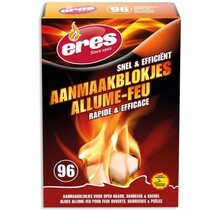 Eres Haardhout Klassiek Aanmaakblokjes - 32 & 96 stuks