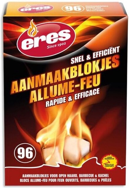 Blocs d'éclairage classiques Eres Firewood - 32 et 96 pièces