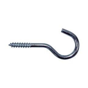 Screw hook 3.5×30 (blister: 6 pieces)