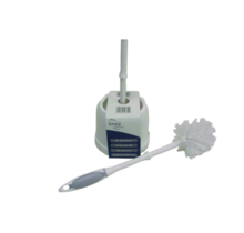 Linea Softwise Toilet Brush Set + Low Holder