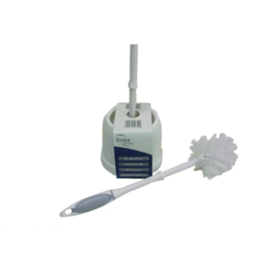 Softwise WC-Bürstengarnitur + niedriger Halter