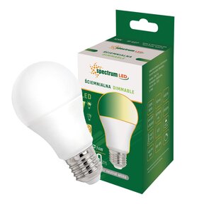 Lampe LED Dimbaar - Culot E27 - 12W - 4000K