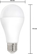 Lampe LED Spectrum - Culot E27 - 15W - Lumière blanche brillante