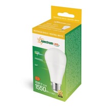 Lampe LED Spectrum - Culot E27 - 15W - Lumière blanche brillante