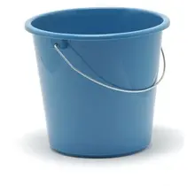 Household Bucket Plastic 10L