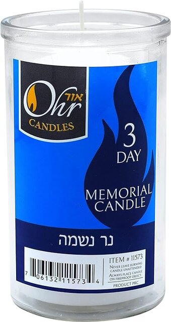 3 Daagse Yahrzeit Kaarsen 72 Uur Gedenkkaarsen Yahrtzeit