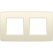 Niko - Double horizontal cover plate, color Original cream (Niko 100-76800)